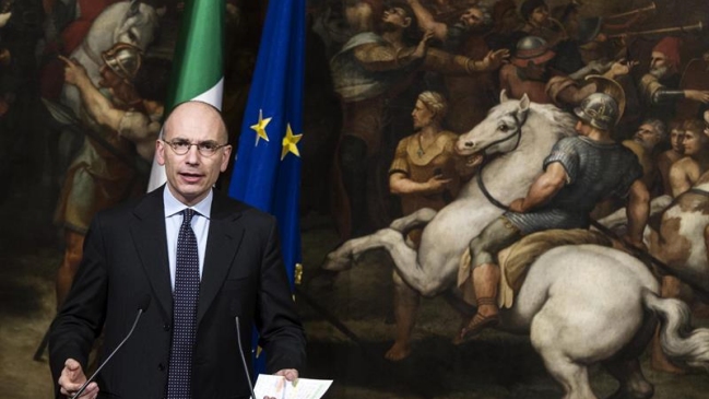 Primer ministro de Italia dimitirá este viernes