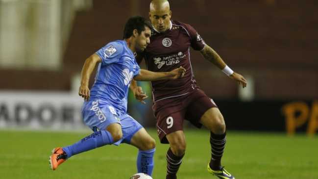 O'Higgins rescató un valioso empate en su visita a Lanús por la Libertadores