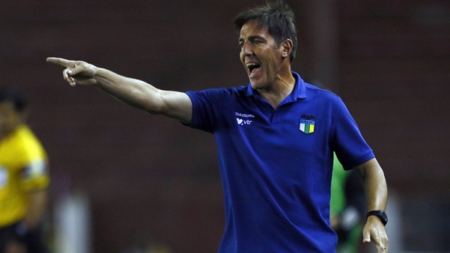 Eduardo Berizzo: O’Higgins quedó fortalecido con este partido