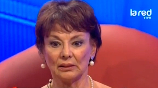 Actriz Coca Rudolphy: Yo fui detenida por Víctor Echeverría