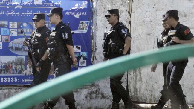 Al menos 11 muertos en enfrentamiento con la policía china en Xinjiang