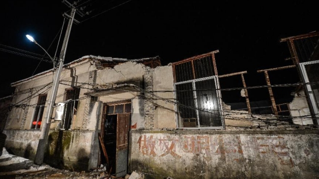 Derrumbe de edificio en medio de una boda deja ocho muertos