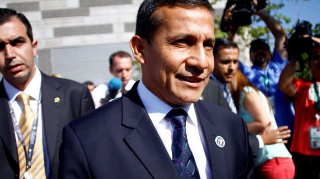 Ollanta Humala confirmó que asistirá a investidura de Bachelet