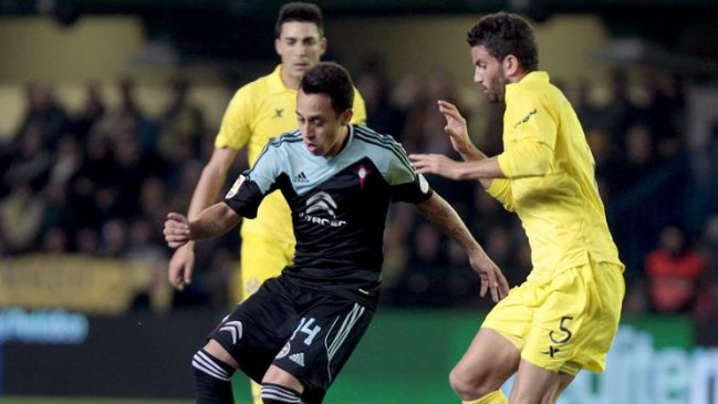 Fabián Orellana abrió la ruta al triunfo de Celta de Vigo sobre Villarreal