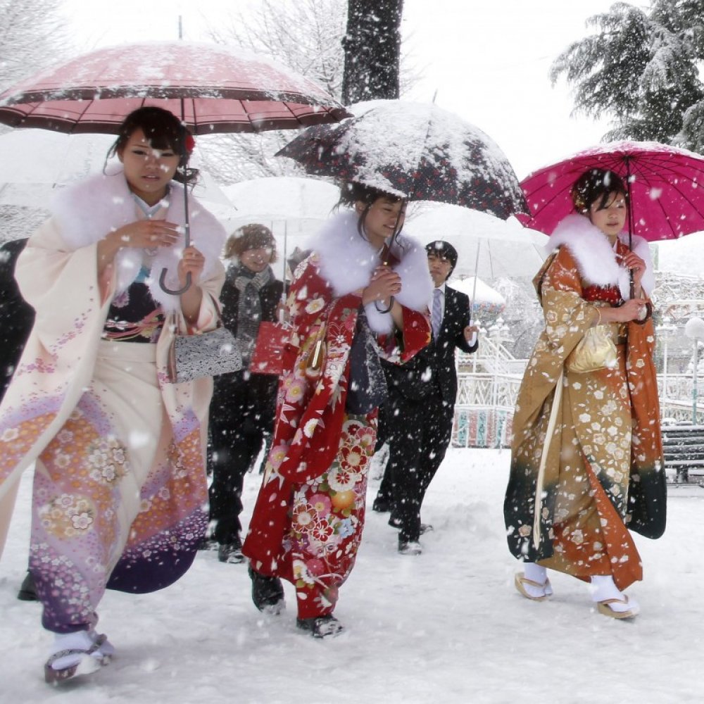 Al menos seis muertos y más de mil heridos por las nevadas en Japón
