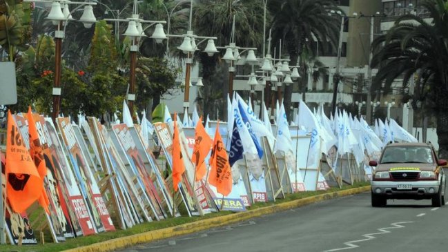 Servel objetó gastos de candidatos emblemáticos al Congreso