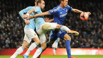 Manchester City venció a Chelsea por octavos de final de la FA Cup