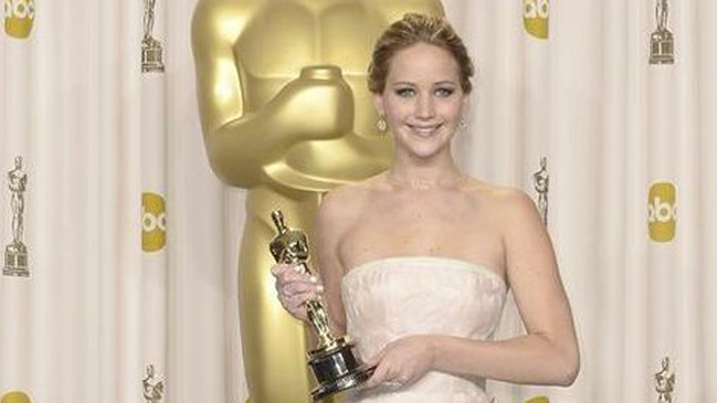 Jennifer Lawrence es la primera presentadora confirmada de los Oscar