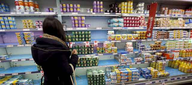 Gobierno argentino colocará chips en supermercados para controlar los precios