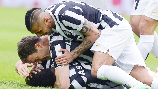 Juventus superó a Chievo Verona con Arturo Vidal como protagonista