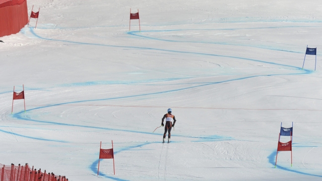 Chileno Von Appen fue el mejor latinoamericano en el supergigante de esquí alpino