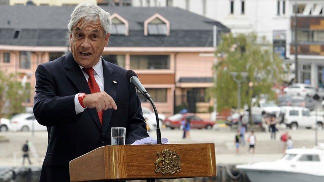 Presidente Piñera condenó la violencia en Venezuela