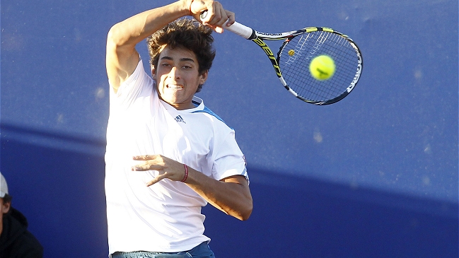 Christian Garín recuperó 41 puestos en el ranking de la ATP