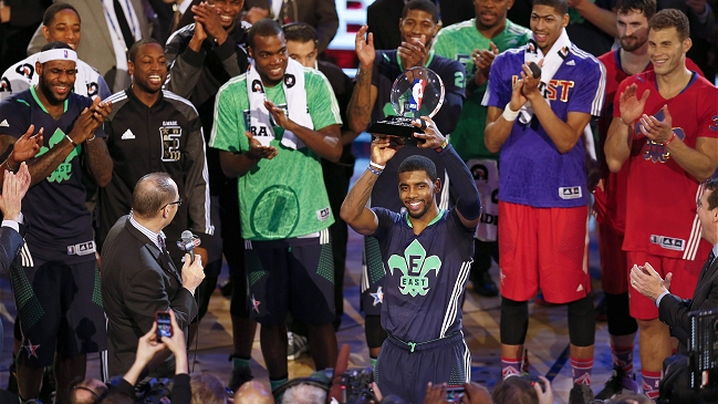 La Conferencia Este se quedó con una nueva versión del Juego de las Estrellas en la NBA