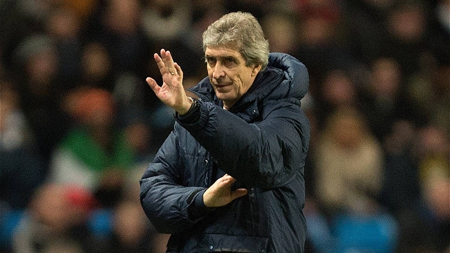 Manuel Pellegrini y la serie contra FC Barcelona: 