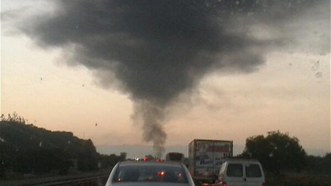 Falleció conductor de uno de los camiones accidentados en Autopista del Sol