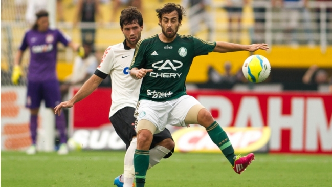 Hincha de Corinthians tuvo un altercado con guardias privados de Jorge Valdivia