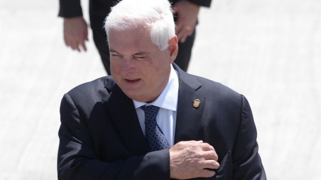 Presidente de Panamá negó agresión en su contra: 