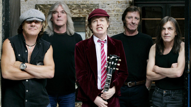 AC/DC planea nuevo disco y gira de aniversario