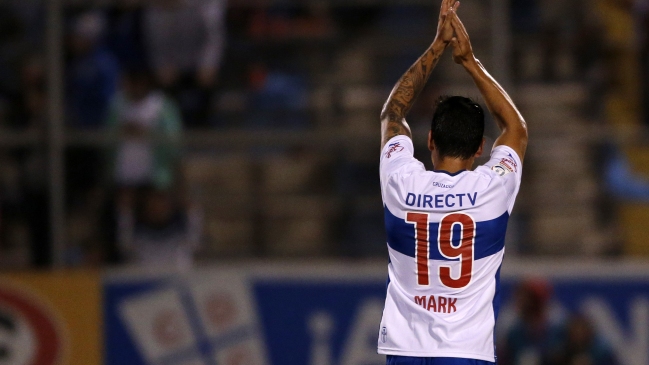 Mark González: Me gustaría cambiar la historia de U. Católica