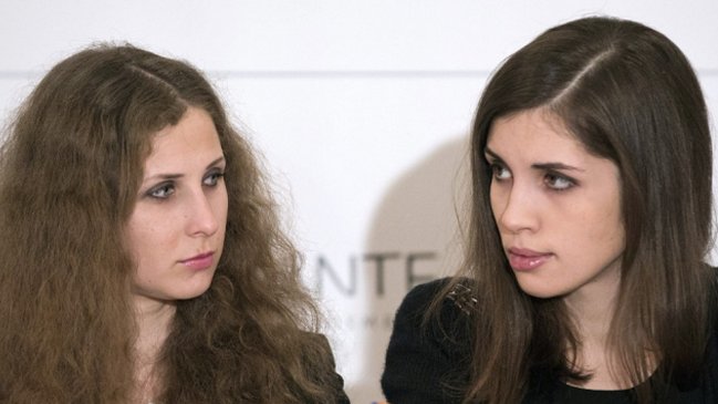 Integrantes de Pussy Riot fueron nuevamente detenidas en Sochi