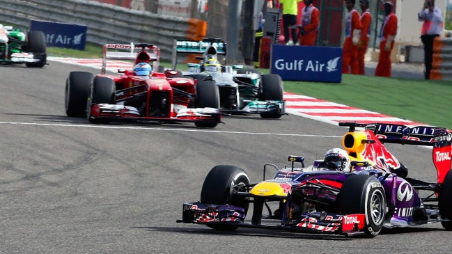 Escuderías de Fórmula 1 afrontarán cuatro días de pruebas en Bahrein