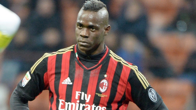Mario Balotelli: Jugaría hasta de portero para ganar la Champions