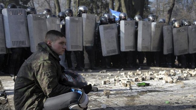 Cierran el metro en Kiev por 