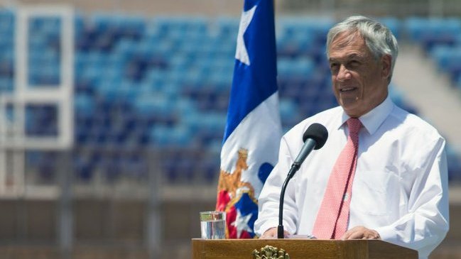 Presidente Piñera en Antofagasta: La demanda boliviana no tiene ningún sustento