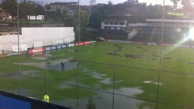 Unión Española enfrenta a Independiente del Valle por Copa Libertadores