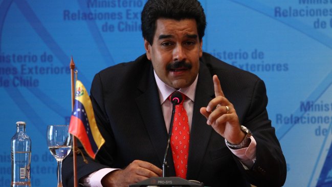 Nicolás Maduro destituyó a su responsable de Inteligencia