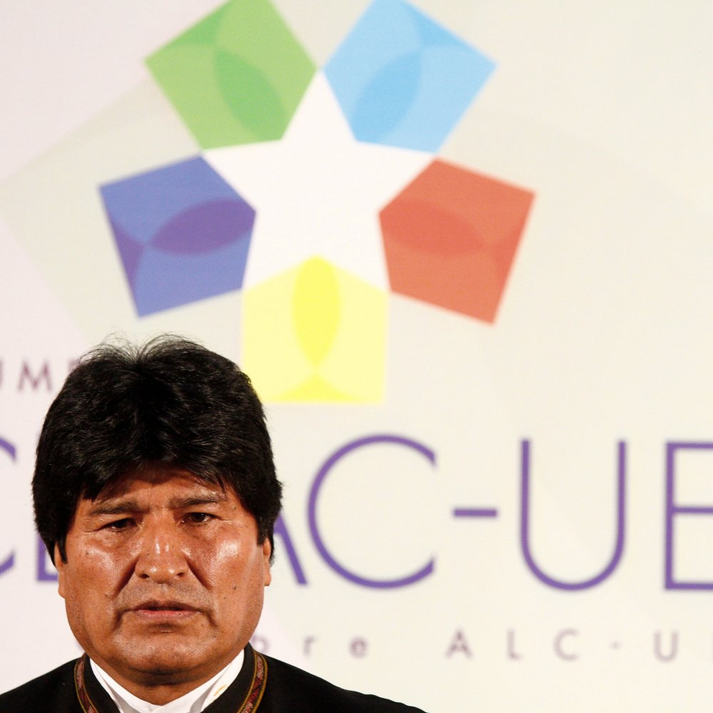 Evo Morales acusó 