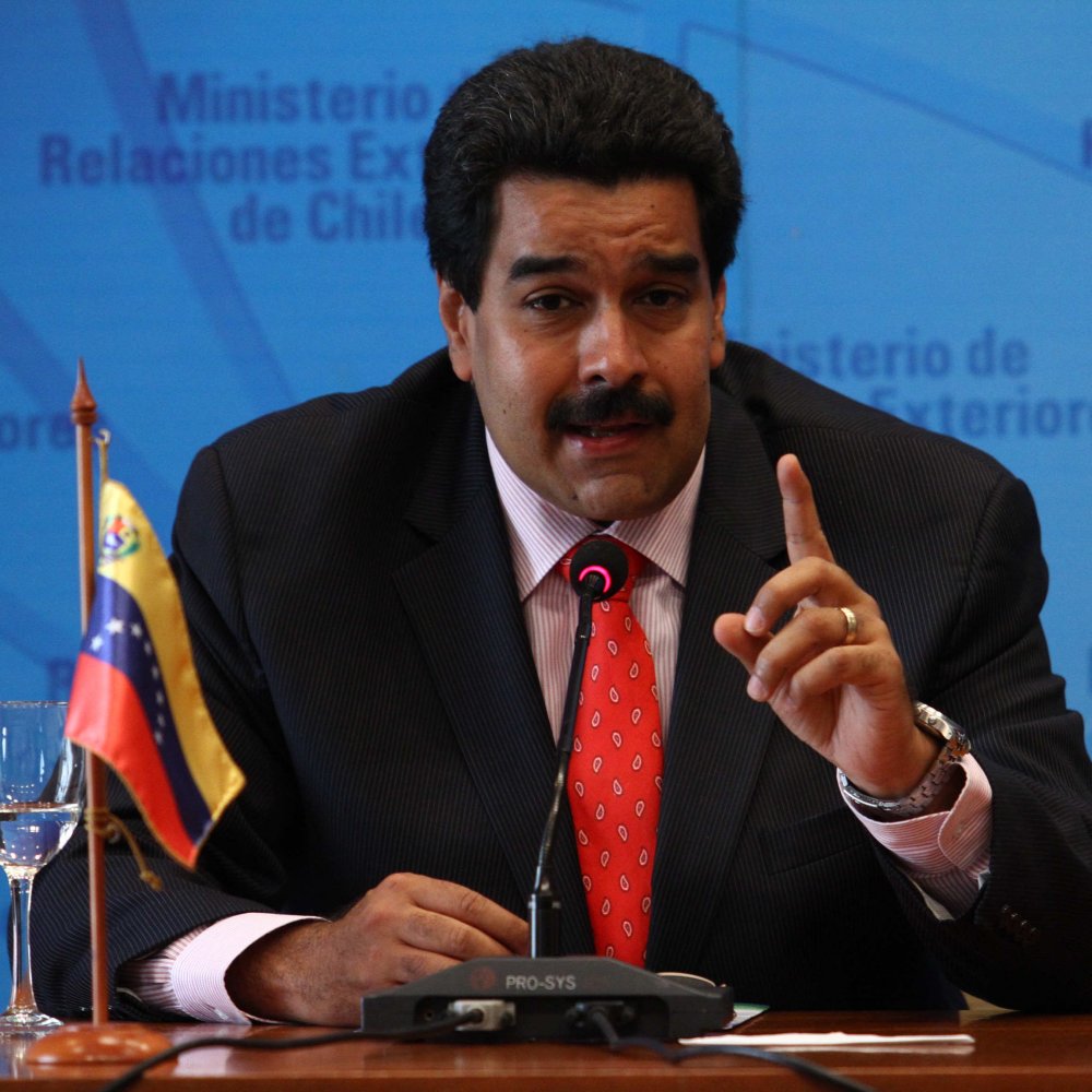 Nicolás Maduro destituyó a su responsable de Inteligencia