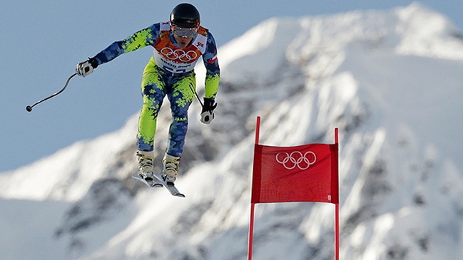 Chilenos Claro y Von Appen fueron eliminados en el slalom gigante