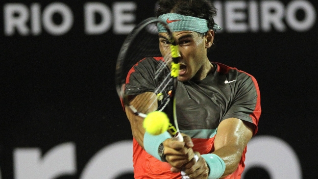 Rafael Nadal cumplió 800 partidos como profesional