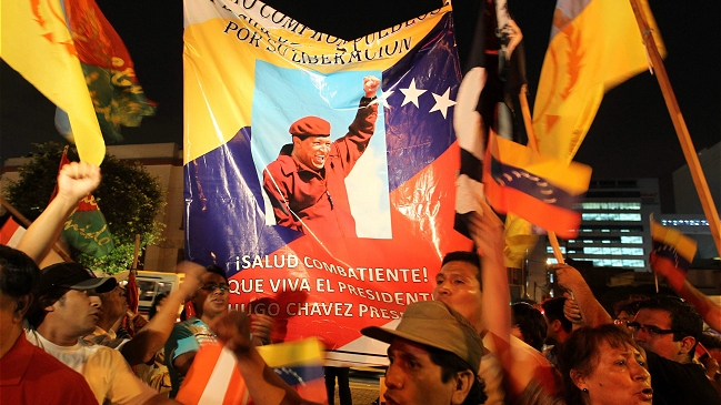 Central sindical uruguaya convocó acto en apoyo al gobierno de Venezuela