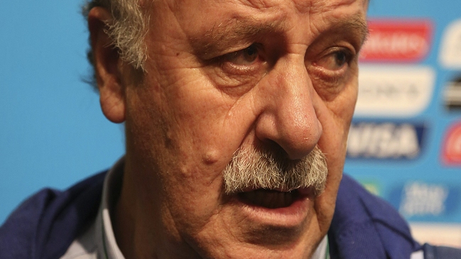 Vicente del Bosque cree que a Brasil le puede pesar la localía en el Mundial