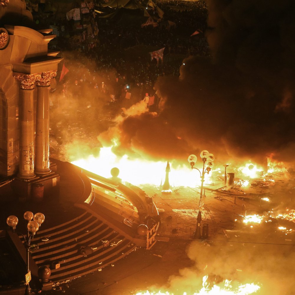 Nueva jornada de protestas dejó 25 muertos en Ucrania