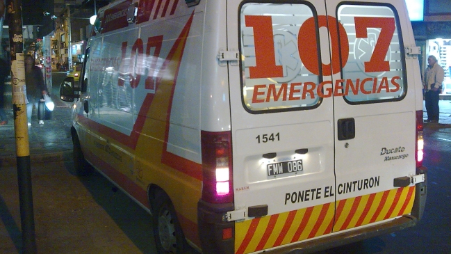 Apuñaló su jefe y cuando escapaba murió de un infarto