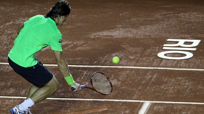 David Ferrer se instaló en cuartos de final del ATP de Río de Janeiro