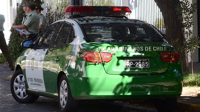 Carabineros detuvo a tres menores que integraban banda dedicada al robo de vehículos