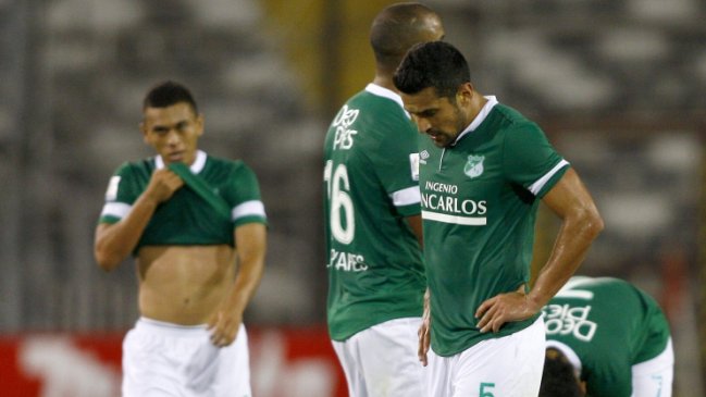 Actuación de Deportivo Cali ante O'Higgins 