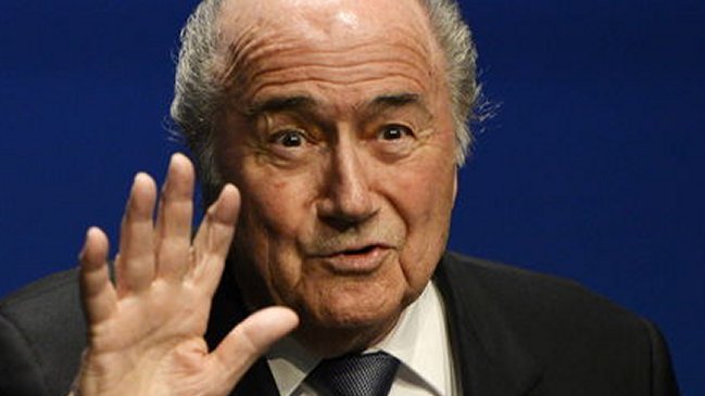 Joseph Blatter: Chile organizará un gran Mundial sub 17 en 2015