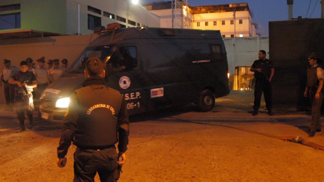 Jueces recorrieron dependencias de la Cárcel de San Miguel