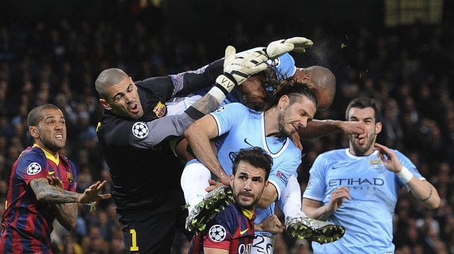 Diario inglés asegura que Manchester City quiere a Víctor Valdés