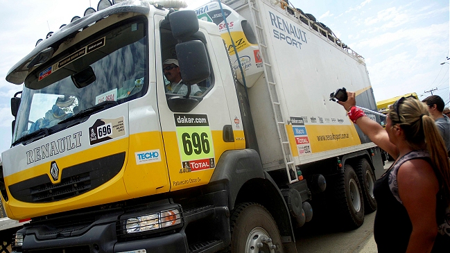 Camión del Dakar proveniente de Chile llegó a Francia con 1,4 toneladas de cocaína
