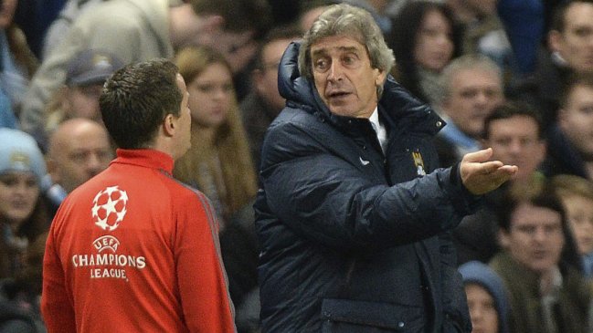 La UEFA abrió expediente contra Pellegrini por 