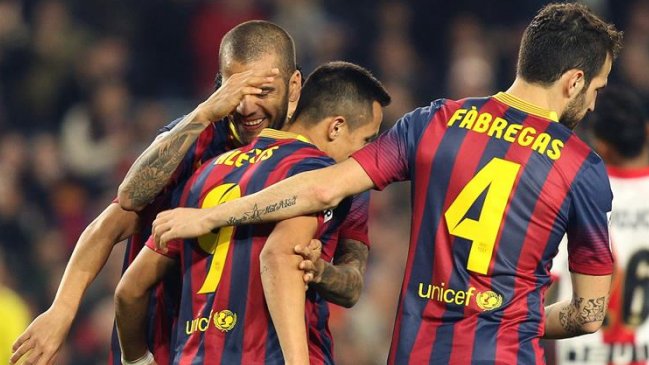 FC Barcelona de Alexis Sánchez volverá a visitar a Real Sociedad de Claudio Bravo