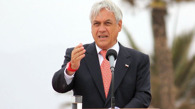Sebastián Piñera: Parece que los nuevos ministros se han tomado más vacaciones