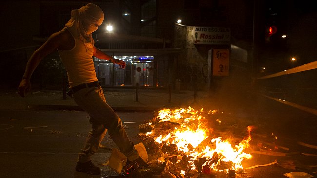 Venezuela: Así se viven las protestas en los bastiones chavistas